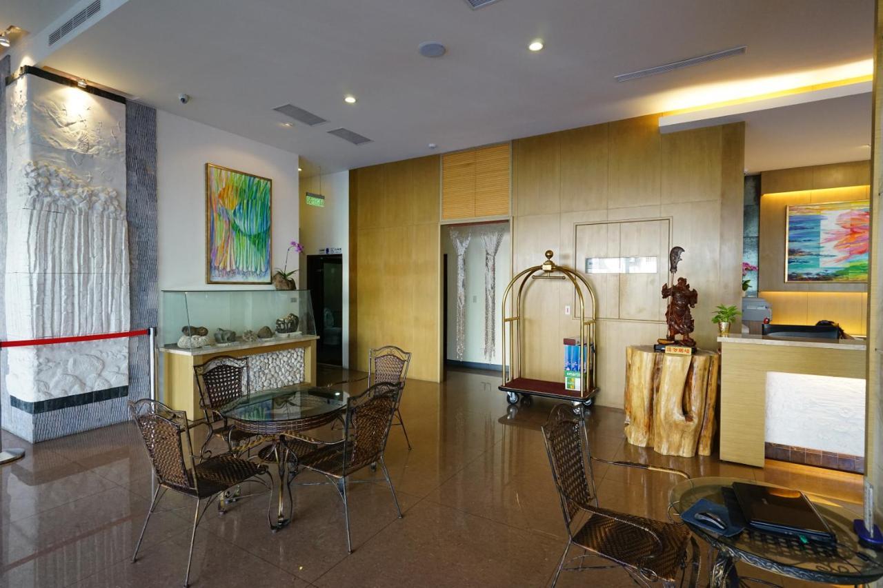 Hai Yue Hotel Makung Kültér fotó
