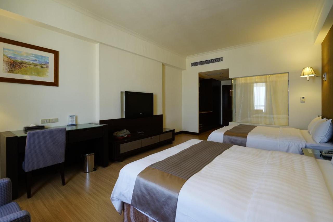 Hai Yue Hotel Makung Kültér fotó