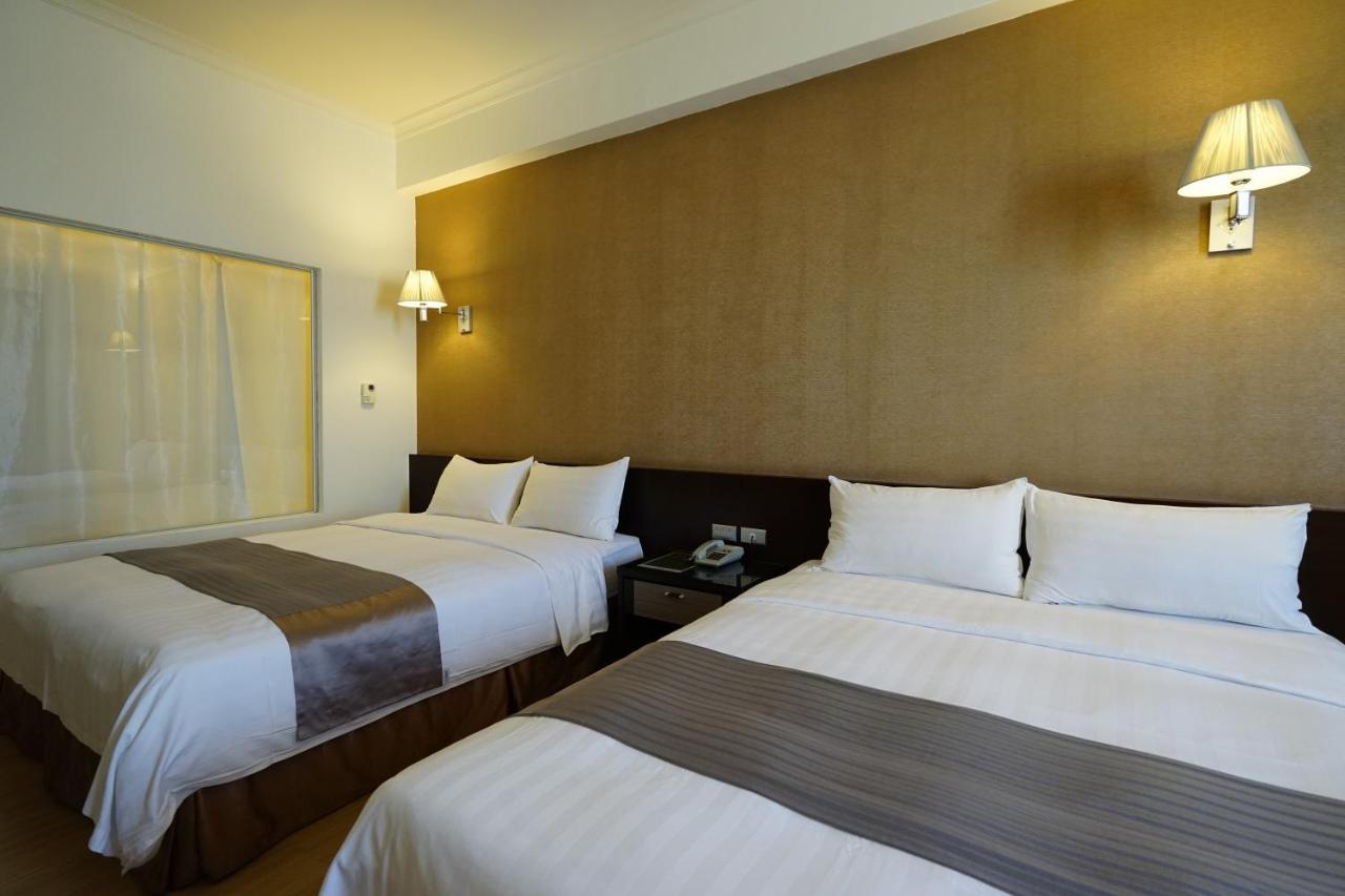 Hai Yue Hotel Makung Kültér fotó