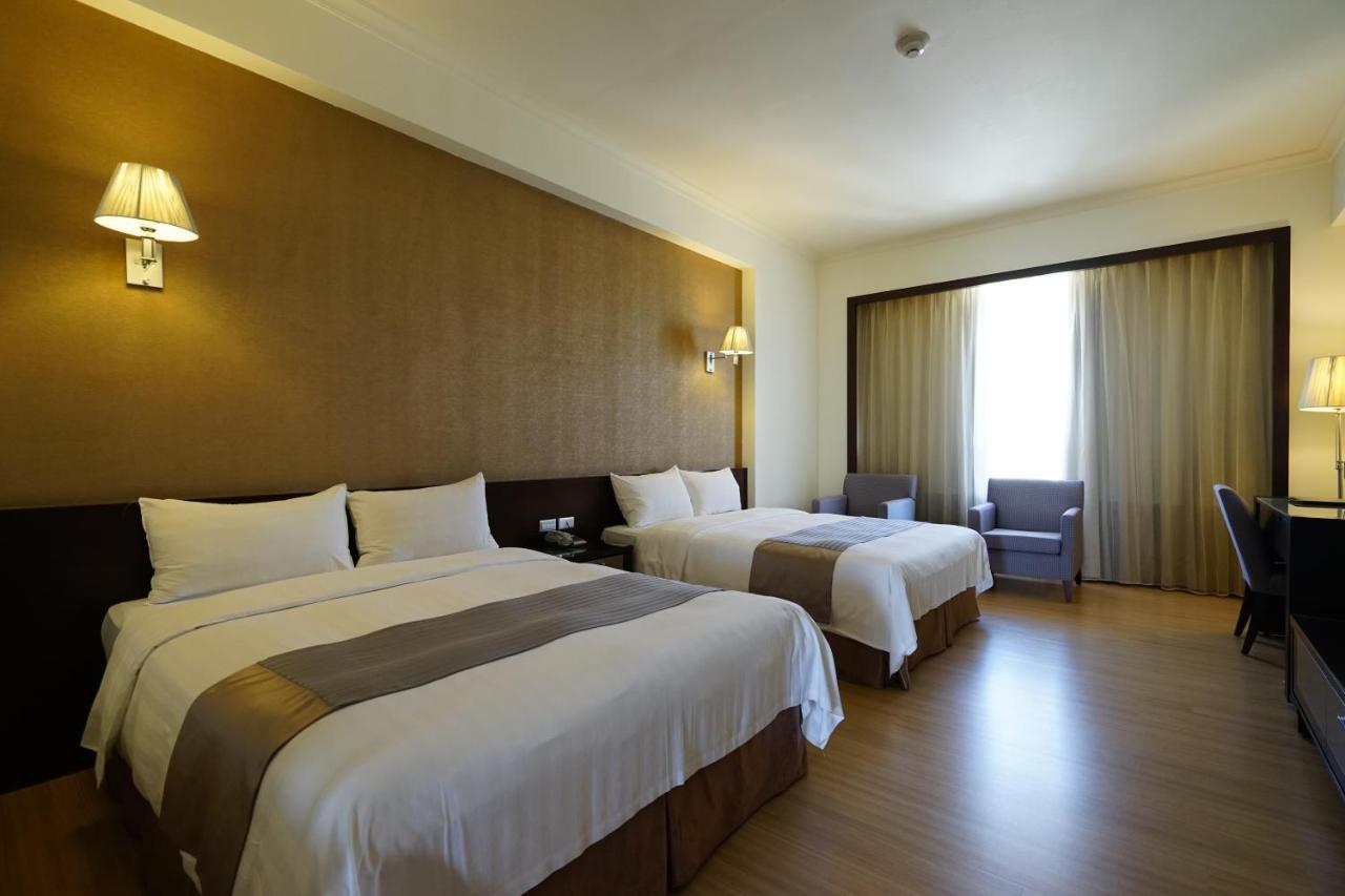 Hai Yue Hotel Makung Kültér fotó